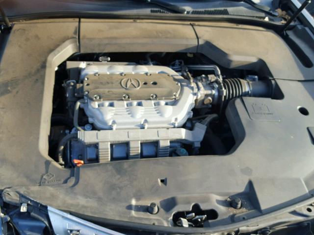 19UUA86279A024536 - 2009 ACURA TL GRAY photo 7