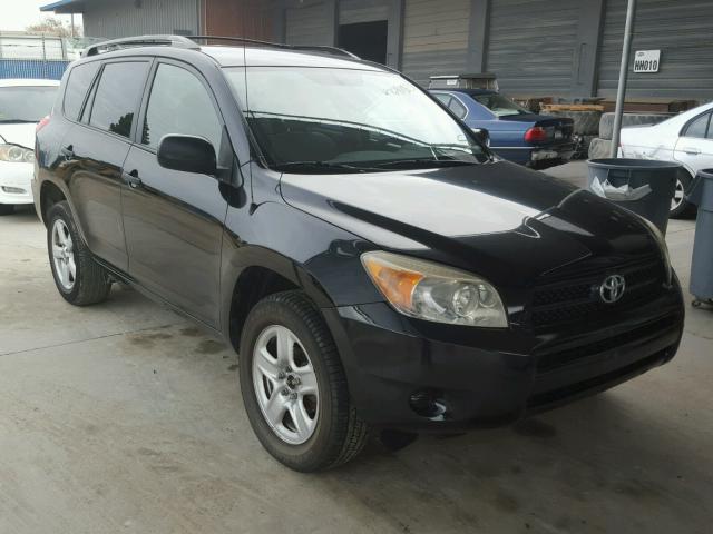 JTMBD33VX76031107 - 2007 TOYOTA RAV4 BLACK photo 1