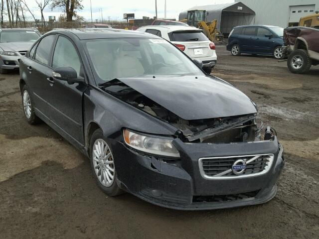 YV1672MS2B2548127 - 2011 VOLVO S40 T5 BLACK photo 1