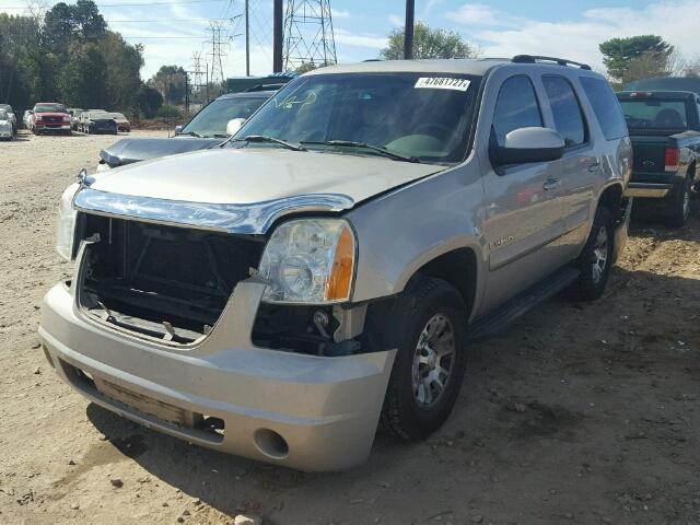 1GKFK13077R314566 - 2007 GMC YUKON TAN photo 2