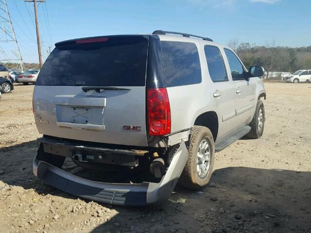 1GKFK13077R314566 - 2007 GMC YUKON TAN photo 4