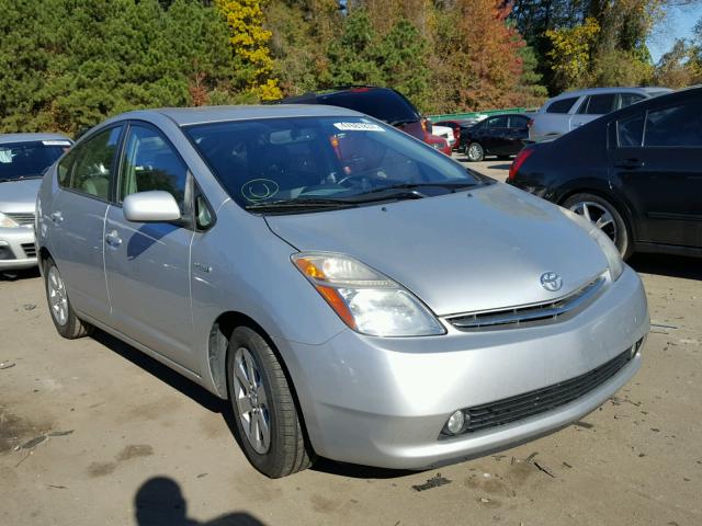 JTDKB20U083384793 - 2008 TOYOTA PRIUS SILVER photo 1