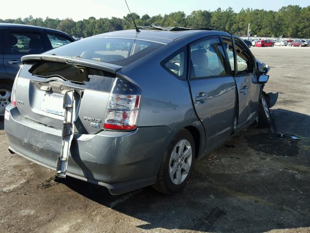 JTDKB22U940081133 - 2004 TOYOTA PRIUS GREEN photo 4