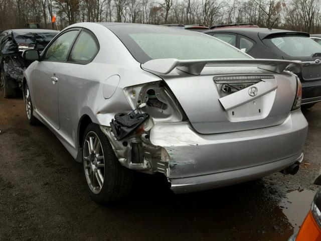 JTKDE167860142014 - 2006 TOYOTA SCION TC 银色 照片 3