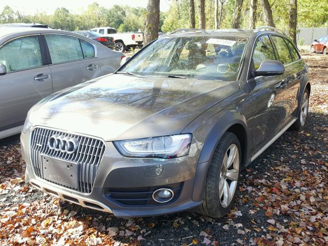 WA1UFBFL8EA052811 - 2014 AUDI A4 ALLROAD SILVER photo 2