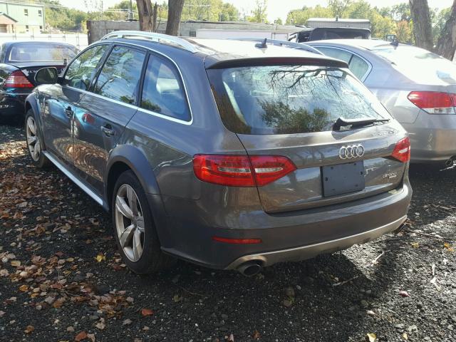 WA1UFBFL8EA052811 - 2014 AUDI A4 ALLROAD SILVER photo 3