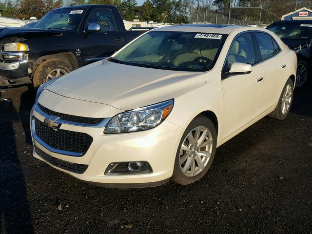 1G11H5SL2EF277585 - 2014 CHEVROLET MALIBU LTZ 白色 照片 2