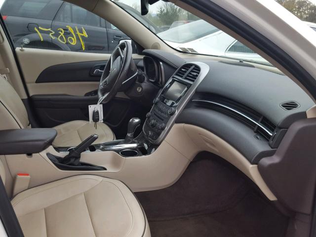 1G11H5SL2EF277585 - 2014 CHEVROLET MALIBU LTZ 白色 照片 5
