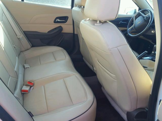 1G11H5SL2EF277585 - 2014 CHEVROLET MALIBU LTZ 白色 照片 6
