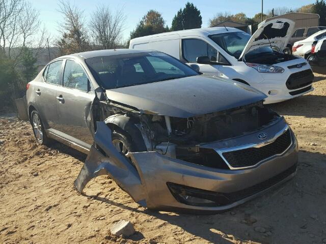 5XXGN4A73DG197219 - 2013 KIA OPTIMA EX CHARCOAL photo 1