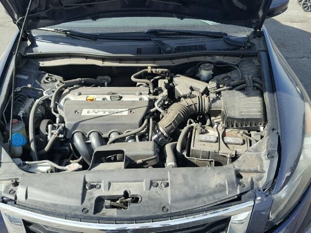 JHMCP26328C043317 - 2008 HONDA ACCORD LX BLUE photo 7