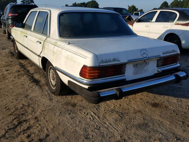 11612012022608 - 1980 MERCEDES-BENZ 300SD WHITE photo 3