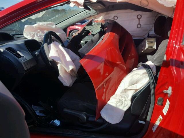 2HGFG1B82AH524327 - 2010 HONDA CIVIC EX წითელი ფოტო 5