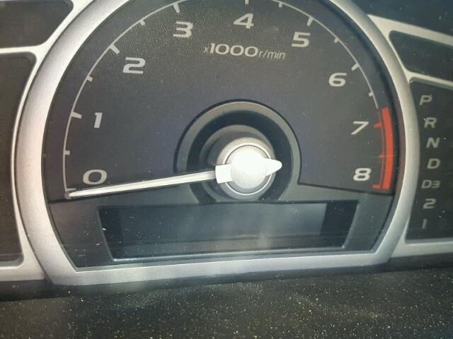 2HGFG1B82AH524327 - 2010 HONDA CIVIC EX წითელი ფოტო 8