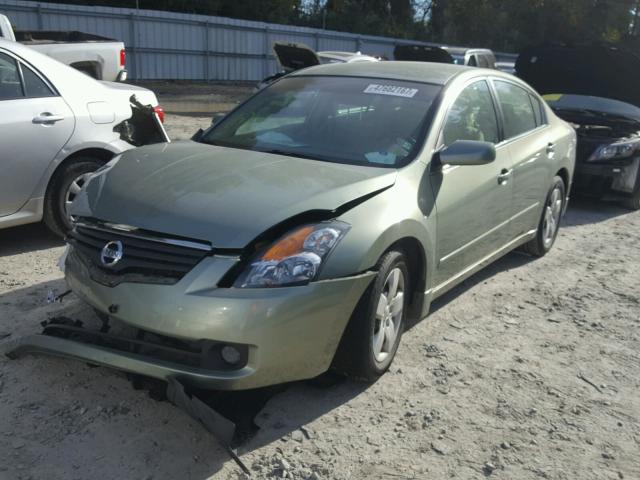 1N4AL21E57N429607 - 2007 NISSAN ALTIMA 2.5 GREEN photo 2