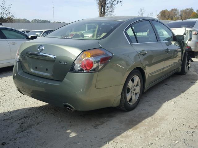 1N4AL21E57N429607 - 2007 NISSAN ALTIMA 2.5 GREEN photo 4