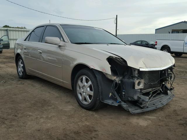 1G6DP567650171571 - 2005 CADILLAC CTS HI FEA BEIGE photo 1