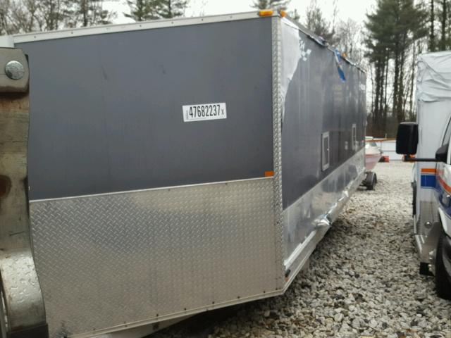 5FGE6202X41012369 - 2004 SNOW TRAILER GRAY photo 2