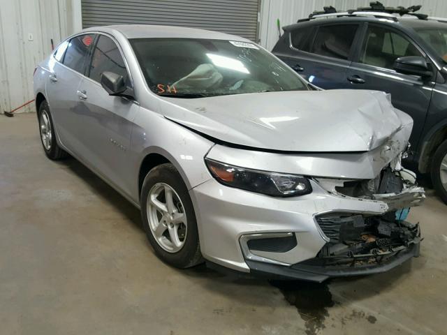 1G1ZB5ST6GF218935 - 2016 CHEVROLET MALIBU LS SILVER photo 1