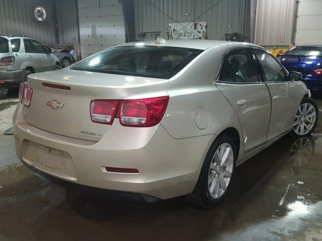 1G11E5SL0EF285287 - 2014 CHEVROLET MALIBU 2LT TAN photo 4