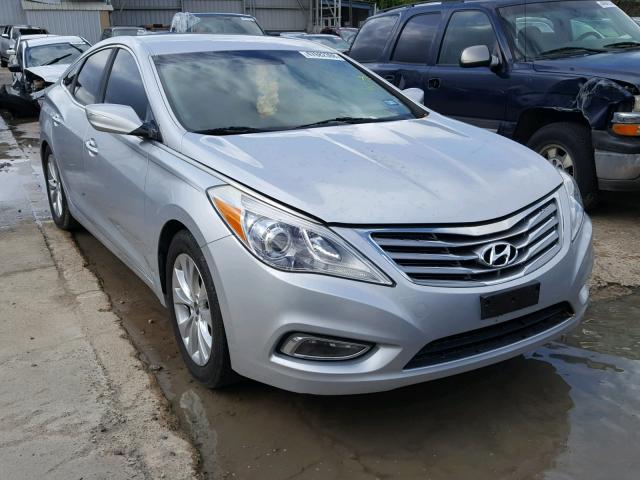 KMHFG4JG2DA254085 - 2013 HYUNDAI AZERA SILVER photo 1