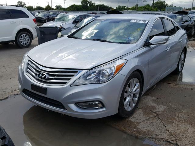 KMHFG4JG2DA254085 - 2013 HYUNDAI AZERA SILVER photo 2