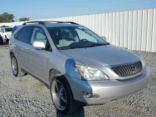 2T2GK31U28C037964 - 2008 LEXUS RX 350 SILVER photo 1