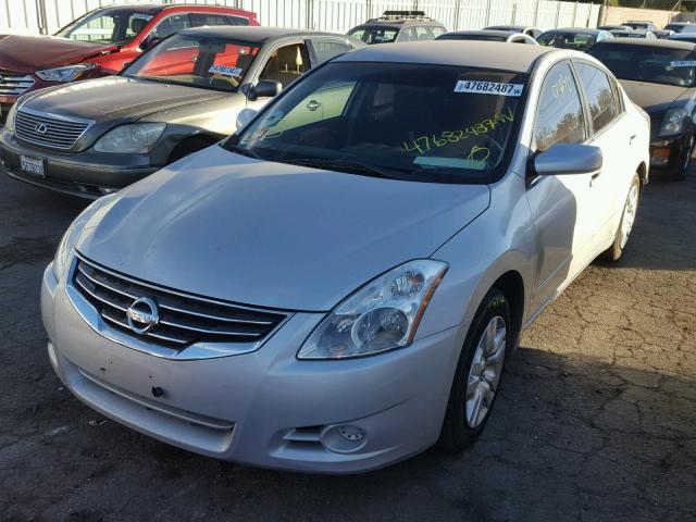 1N4AL2AP8CN526165 - 2012 NISSAN ALTIMA BAS SILVER photo 2