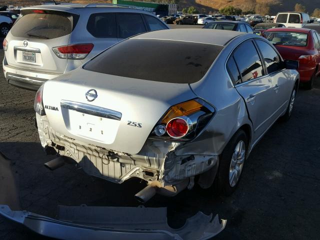 1N4AL2AP8CN526165 - 2012 NISSAN ALTIMA BAS SILVER photo 4