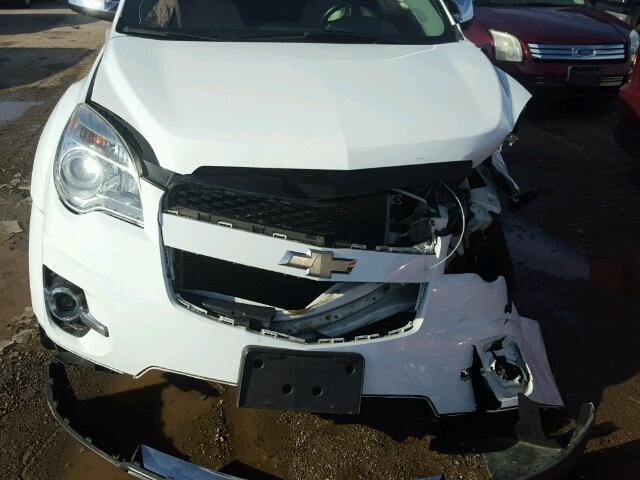 2GNALFEKXC1134409 - 2012 CHEVROLET EQUINOX LT WHITE photo 7