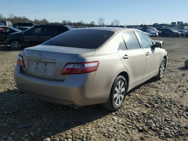 4T1BK46K27U526924 - 2007 TOYOTA CAMRY NEW TAN photo 4