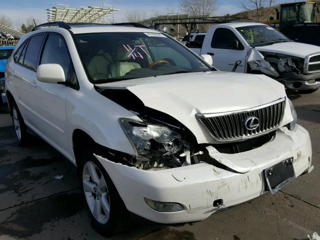 JTJHA31UX40054573 - 2004 LEXUS RX330 WHITE photo 1