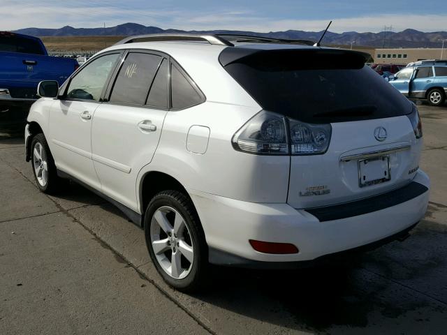 JTJHA31UX40054573 - 2004 LEXUS RX330 WHITE photo 3