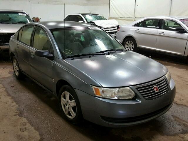 1G8AJ58F86Z145552 - 2006 SATURN ION LEVEL TEAL photo 1