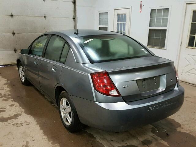 1G8AJ58F86Z145552 - 2006 SATURN ION LEVEL TEAL photo 3