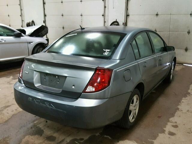 1G8AJ58F86Z145552 - 2006 SATURN ION LEVEL TEAL photo 4