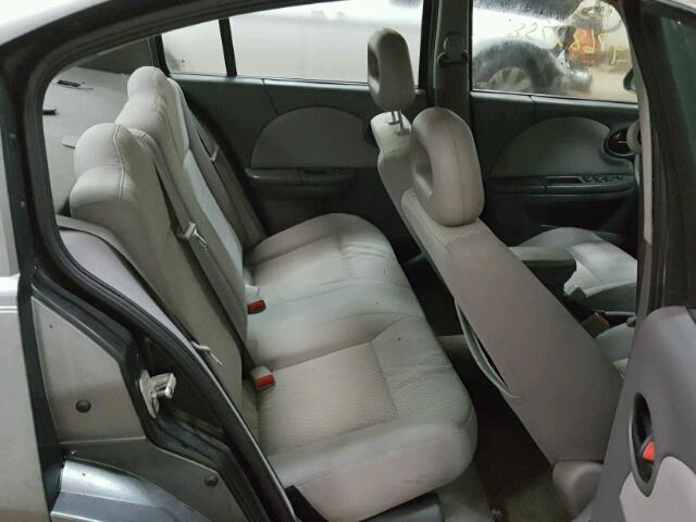 1G8AJ58F86Z145552 - 2006 SATURN ION LEVEL TEAL photo 6