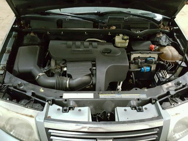 1G8AJ58F86Z145552 - 2006 SATURN ION LEVEL TEAL photo 7