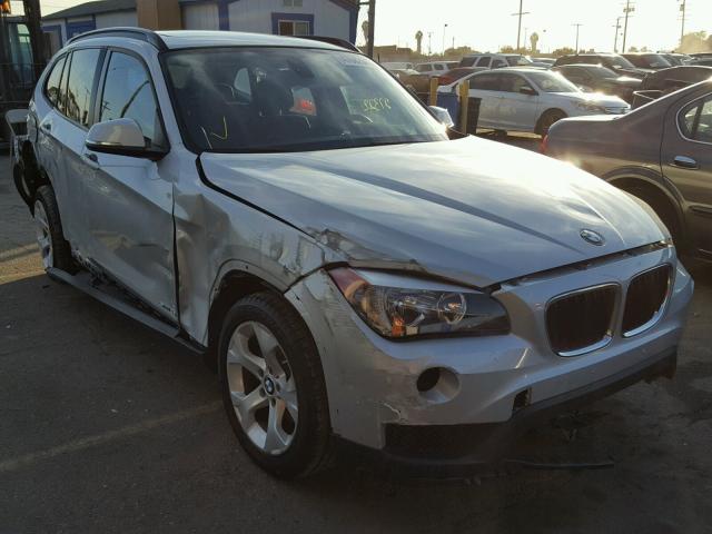 WBAVM1C53FV498078 - 2015 BMW X1 SDRIVE2 GRAY photo 1