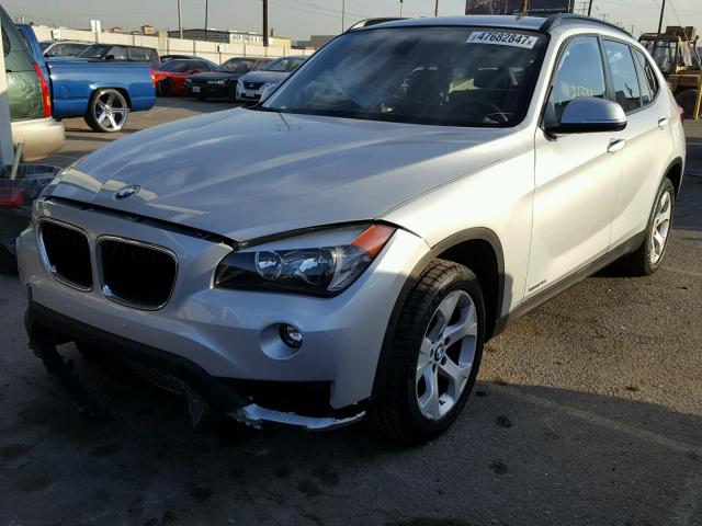 WBAVM1C53FV498078 - 2015 BMW X1 SDRIVE2 GRAY photo 2