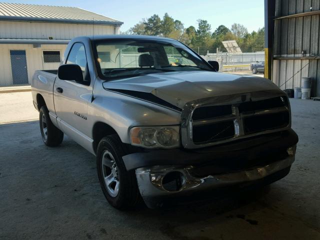 1D7HA16K94J122358 - 2004 DODGE RAM 1500 S SILVER photo 1