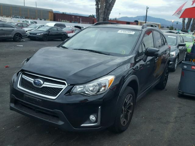 JF2GPAKC0GH324120 - 2016 SUBARU CROSSTREK BLACK photo 2