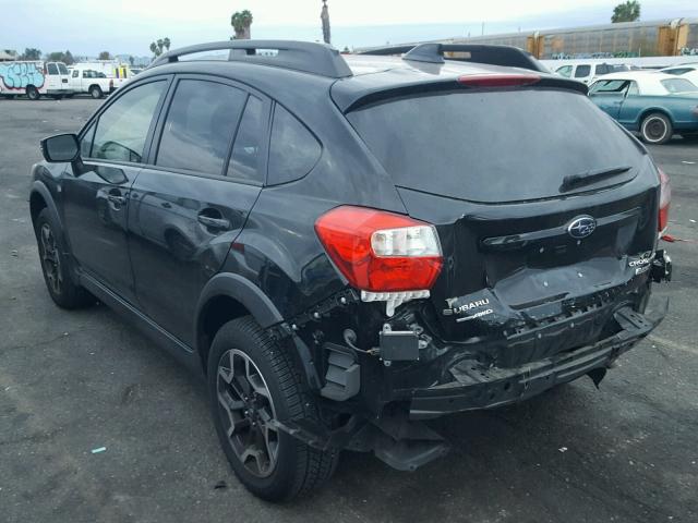 JF2GPAKC0GH324120 - 2016 SUBARU CROSSTREK BLACK photo 3