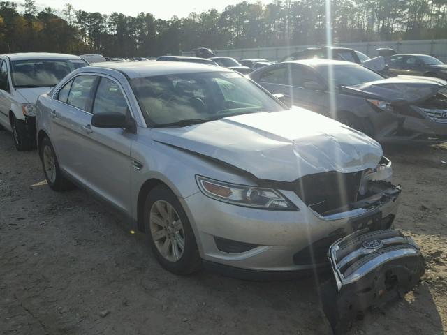 1FAHP2DW4AG159482 - 2010 FORD TAURUS SE GRAY photo 1