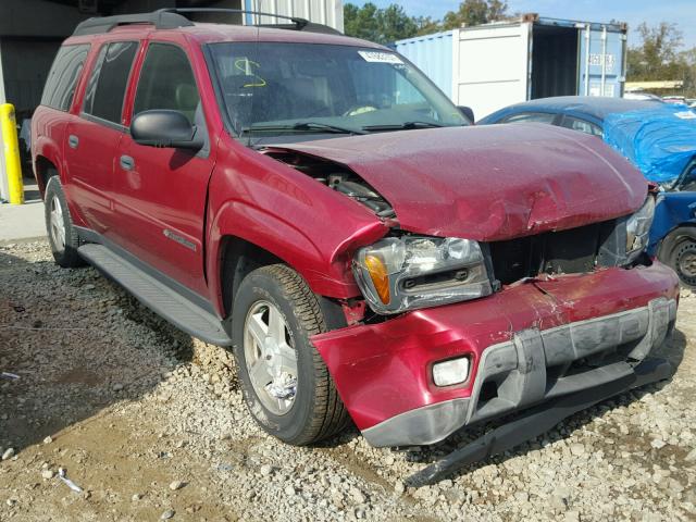 1GNES16S136142185 - 2003 CHEVROLET TRAILBLAZE RED photo 1