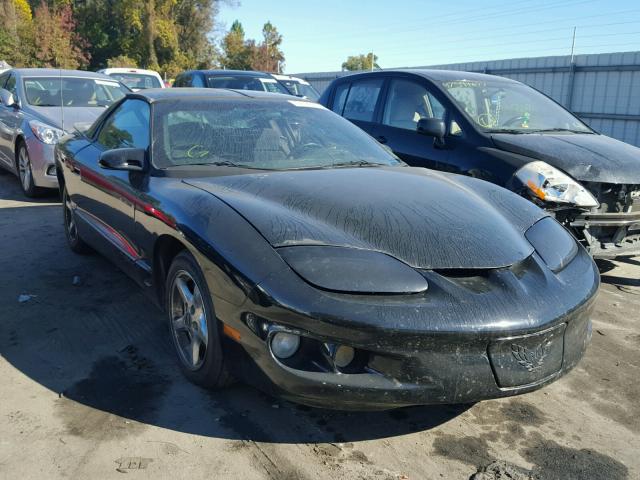 2G2FS22K422116936 - 2002 PONTIAC FIREBIRD BLACK photo 1