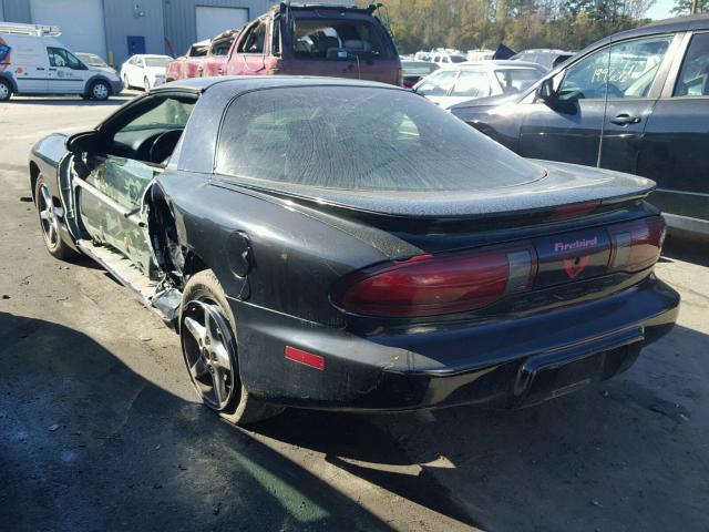 2G2FS22K422116936 - 2002 PONTIAC FIREBIRD BLACK photo 3