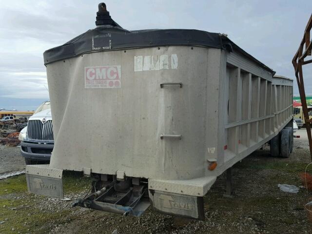 1A9A1EP26G11A9312 - 1985 DUMP TRAILER SILVER photo 2