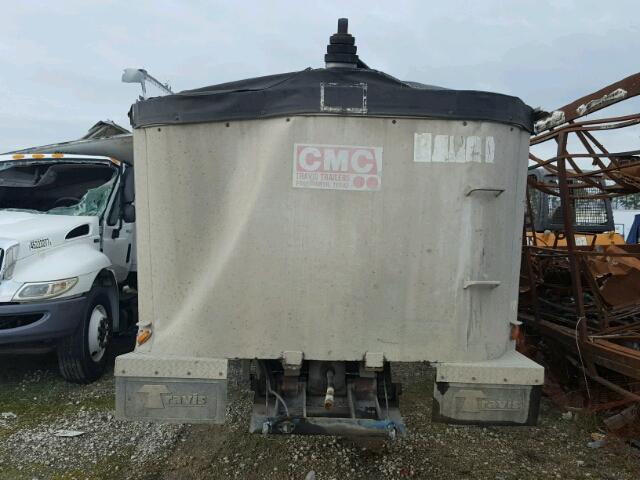 1A9A1EP26G11A9312 - 1985 DUMP TRAILER SILVER photo 7