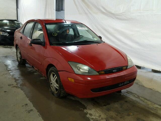 1FAFP34343W199010 - 2003 FORD FOCUS SE C RED photo 1